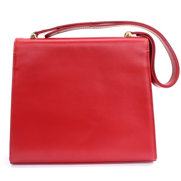 Louis Vuitton Calf Spartan Opera Shoulder Bag Red - Picture 2 of 10